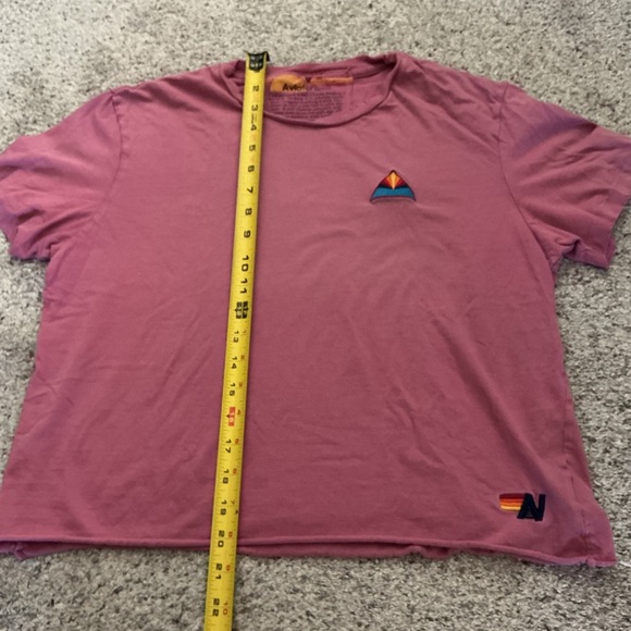 Aviator Nation Mauve Tee - Picture 4 of 7